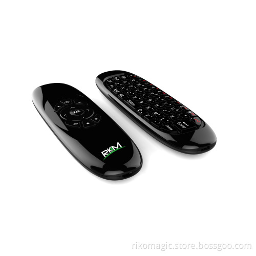 Air Mouse and Mini Keyboard Combo, Suitable for Android Mini PC, TV Box